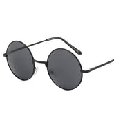 Men’s Retro Round Frame Sunglasses
