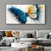 Large Abstract Handmade Canvas Art
