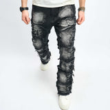 Men's Hip Hop High Street Jeans