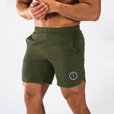 Men’s Muscle Fit Gym Shorts