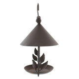 American Made Vintage Wrought Iron Bird Feeder