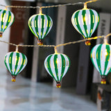 Iron LED String Lights – Battery Operated Indoor Decorative Pendant Chain