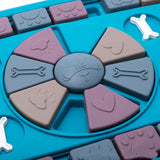 Interactive Slow Feeder Dog Toy for Small & Large Dogs Educational Play