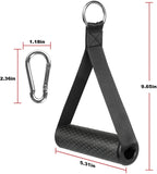 Gym Resistance Bands with Anti-Slip Handles – Strong & Durable