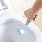 Curved Toilet Brush with Long Handle
