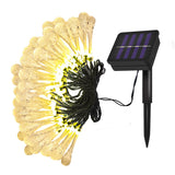 LED Water Drop String Lights – USB Outdoor Decorative Lighting Chain