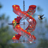 Spiral Climbing Ladder Hummingbird Feeder Decorative Garden