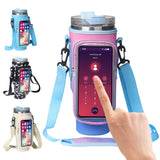 40oz Transparent Cup Cover with Touch Screen