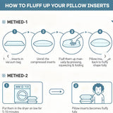 Soft Comfort Bed Pillows – Supportive Sleeping Pillow for Bedroom