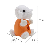 Bite Resistant Pet Chew Toy for Teeth Cleaning & Fresh Breath