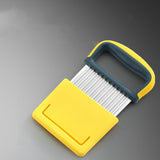 Diced Potato Cutter with Wolf Tooth Knife