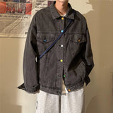 Men’s Vintage Loose Denim Jacket