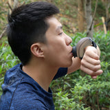 Portable Outdoor Cycling & Running Water Bottle – Wrist Strap Fitness Bottle