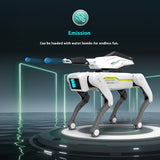 Simulation Robot Dog with Voice Dialogue