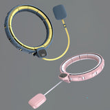 Smart Magnetic Abdominal Hoop – Portable Fitness Equipment for Waist Slimming & Fat Burning