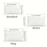 Soft Comfort Bed Pillows – Supportive Sleeping Pillow for Bedroom