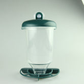 American Made Vintage Wrought Iron Bird Feeder