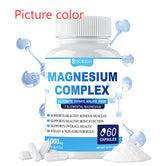 Premium Magnesium Complex Supplement Capsules