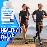 Premium Magnesium Complex Supplement Capsules