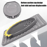 Slow Feeder Dog & Cat Bowl with Licking Mat for Healthy Eating