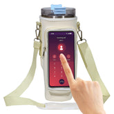 40oz Transparent Cup Cover with Touch Screen