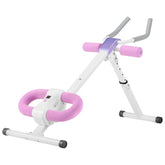 AB Workout Machine – Foldable Core & Abdominal Trainer for Home Gym, Women, 330 lbs Capacity