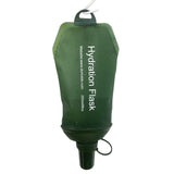 Sports Soft Water Bag Bottle – Army Green