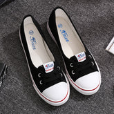 Women’s Breathable Flat Canvas Shoes