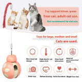 Interactive Cat Toy for Slow Feeding & Fun Food Dispensing