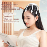 Electric Head Massager for Decompression & Relaxation