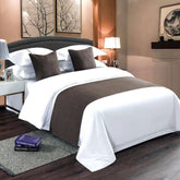 Hotel Bed Throw & Runner – Decorative Mat for Bedroom & Hospitality Use