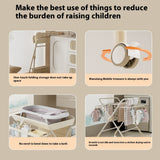 Foldable Baby Diaper Changing Table