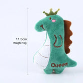 Catnip Plush Toy for Cats & Puppies Teeth Grinding Thumb Pillow
