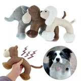 Bite-Resistant Squeaky Duck Dog Toy