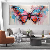 Large Abstract Handmade Canvas Art