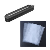 Mini Vacuum Sealing Machine – Household Food Sealer & Kitchen Gadget