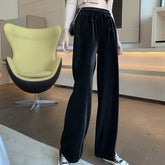 Women’s Casual Drape Wide Leg Trousers