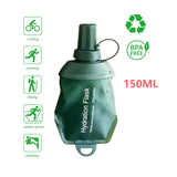 Sports Soft Water Bag Bottle – Army Green