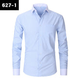 Men's Striped Summer Fashion Plus Size Shirt