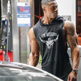 Men’s Hooded Gym Vest