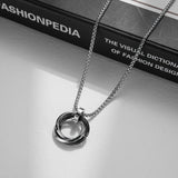 Men’s Casual Geometric Pendant Necklace