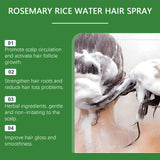 Hair Dry and Moisturizing Hair Care Spray