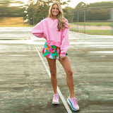 Women’s High Waist Short Shorts with European Design