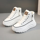 Women’s Velvet Cotton Casual Sports Shoes