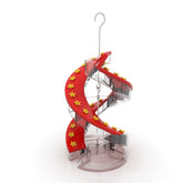 Spiral Climbing Ladder Hummingbird Feeder Decorative Garden