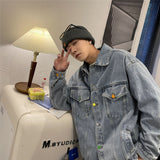 Men’s Vintage Loose Denim Jacket