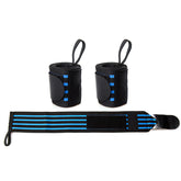 Sports Color Compression Wrist Bandage – Support & Stabilization for Workout