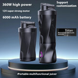 Portable Electric Juicer & Blender