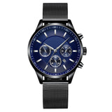 Men’s Mesh Strap Waterproof Fashion Watch