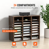 VEVOR 24 Compartment Literature Organizer